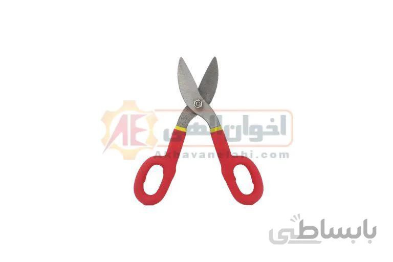 قیچی ورق بر دسته عینکی کوچک