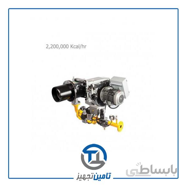 مشعل دوگانه سوز گرم ایران مدل GND320-2200