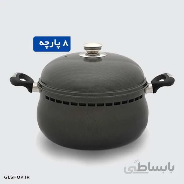 قابلمه چند منظوره ناخ8 پارچه 8نفره اریکا