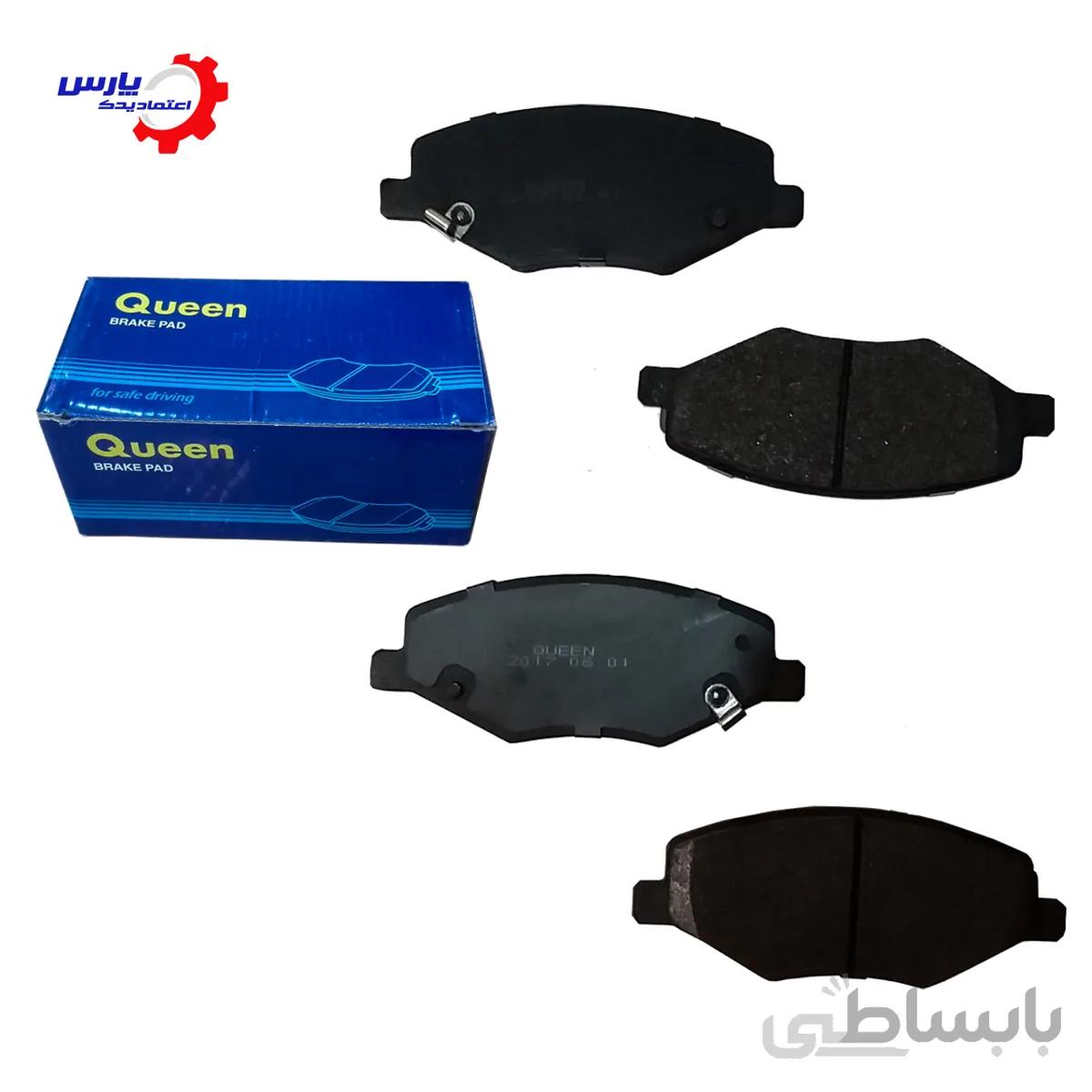 لنت ترمز جلو لیفان X60