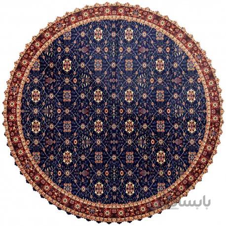 رومیزی مخمل گرد دیبا