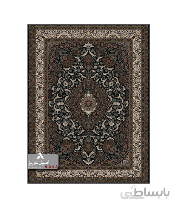 فرش ماشینی 1200 شانه اصیل تبریز کد 9212 ا Asil Tabriz