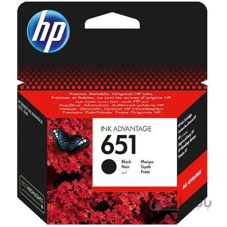 کارتریج فابریک مشکی اچ پی HP651