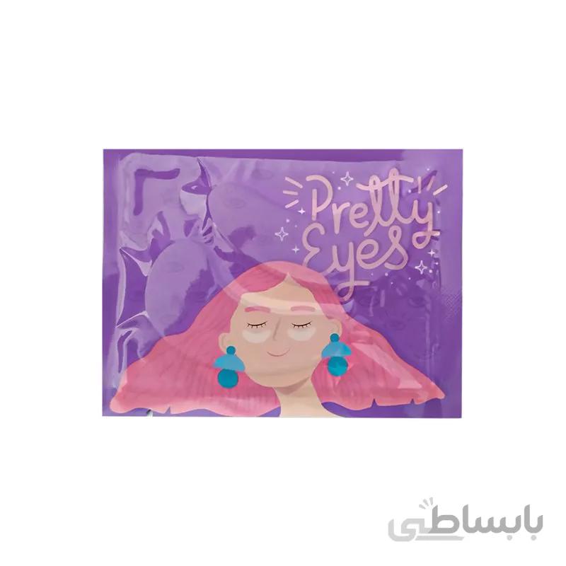 ماسک زیر چشم پریتی مدل collagen حجم 6 گرم