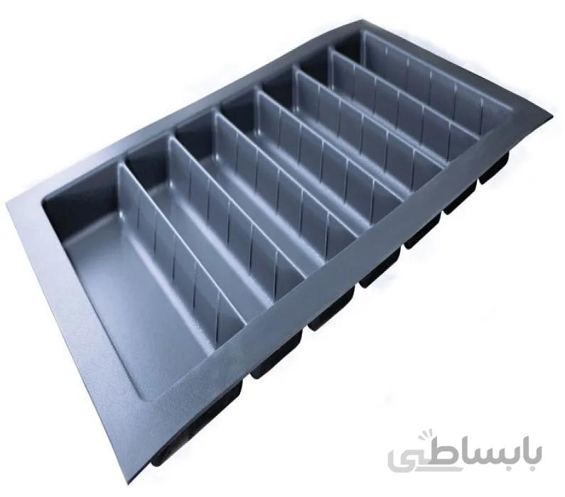 جای قاشق و چنگال پلی استایرن