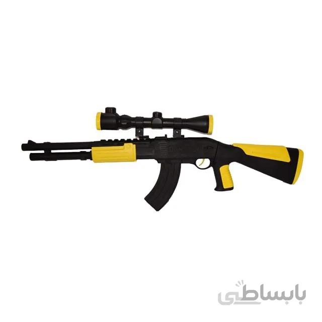 تفنگ کلاش کماندو دوربین دار