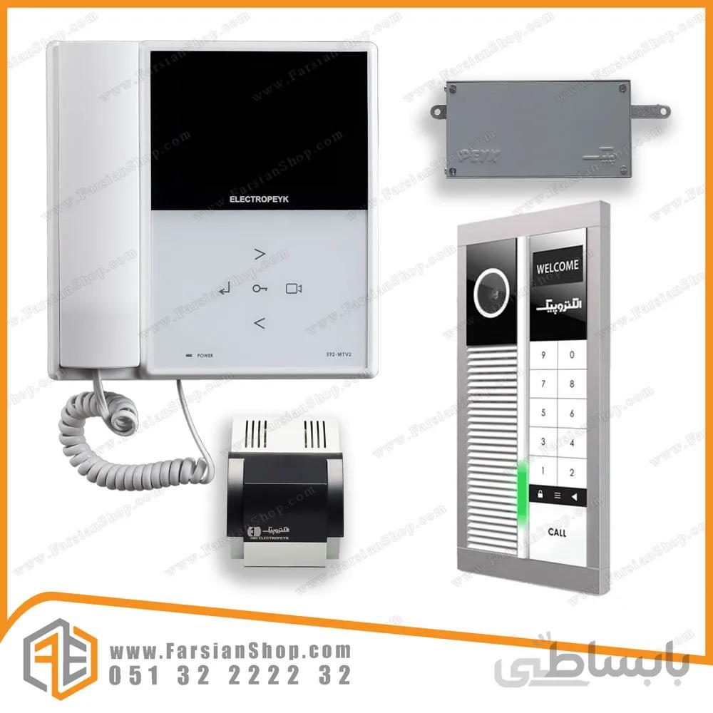 پکیج کامل آیفون تصویری الکتروپیک مدل ۵۹۲ با پنل رندا