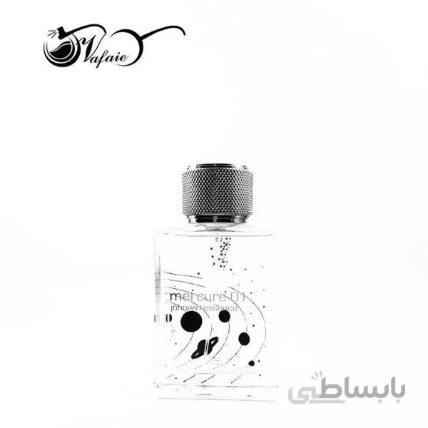 عطر جانوین مولکول اسنتریک 01 mercure 01 johnwin essence