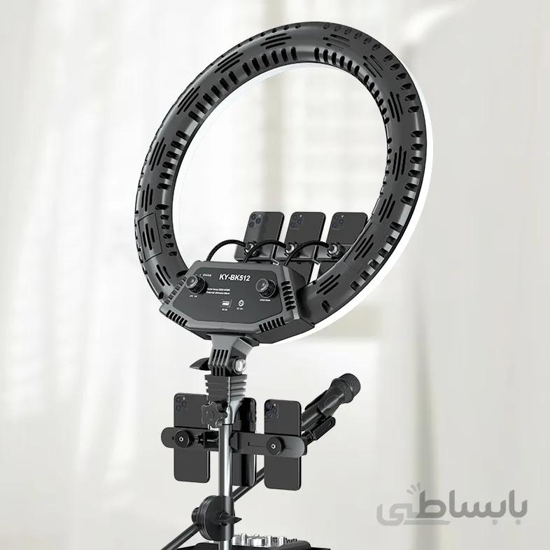 رینگ لایت عکاسی Yidoblo KY-BK512