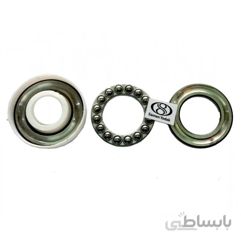 بلبرینگ سرکمک پراید (نرم کننده فرمان پراید) بسته 2 عددی