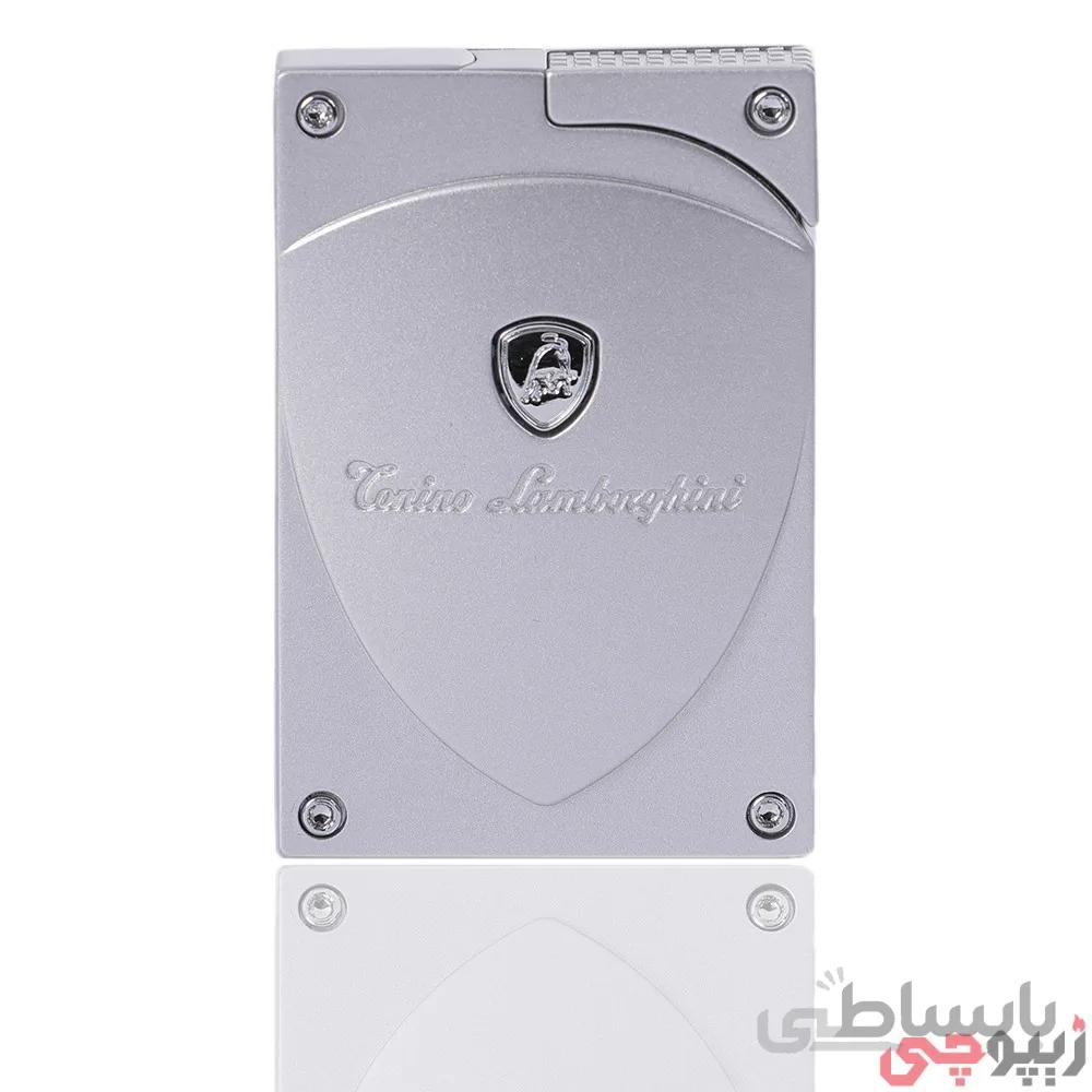 فندک تونینو لامبورگینی مدل TTR012010 | نقره‌ای