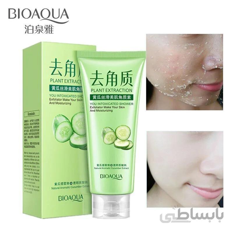 اسکراب لایه بردار خیار بیوآکوا BIOAQUA