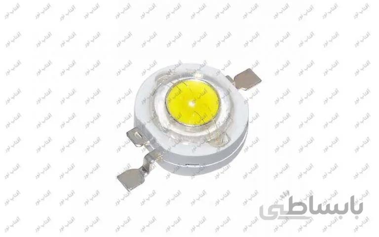پاور ال ای دی سفید 1 وات