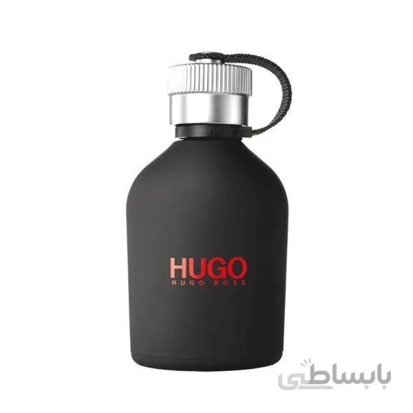 عطر و ادکلن هوگو باس مشکی hugo boss just different