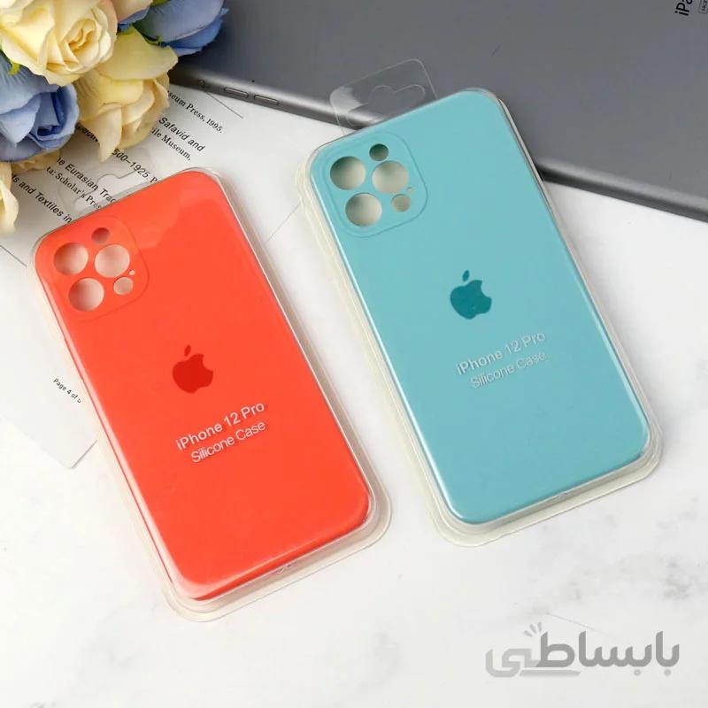 قاب محافظ لنزدار سیلیکونی زیربسته iPhone 12 Pro