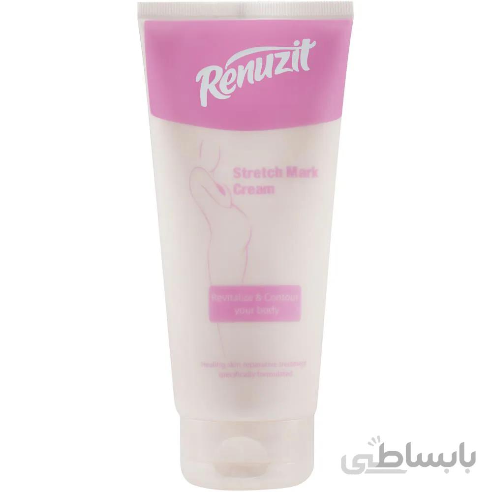 کرم رفع ترک حاملگي رینوزیت ا Renuzit Stretch Mark cream