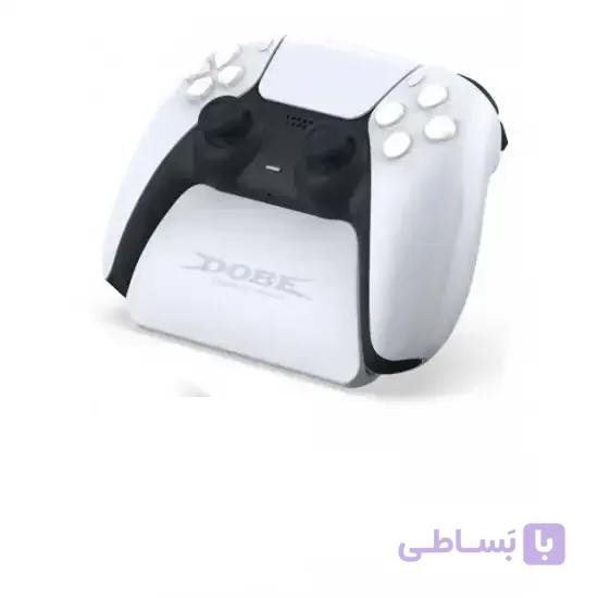 شارژر و استند دسته پلی استیشن 5 - Display Stand Charging Kit With Cable Dobe