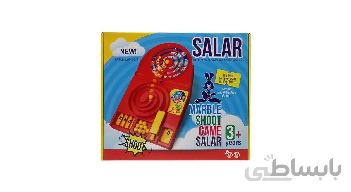 بازی ماربل شوت سالار ا MARBLE SHOOT GAME SALAR