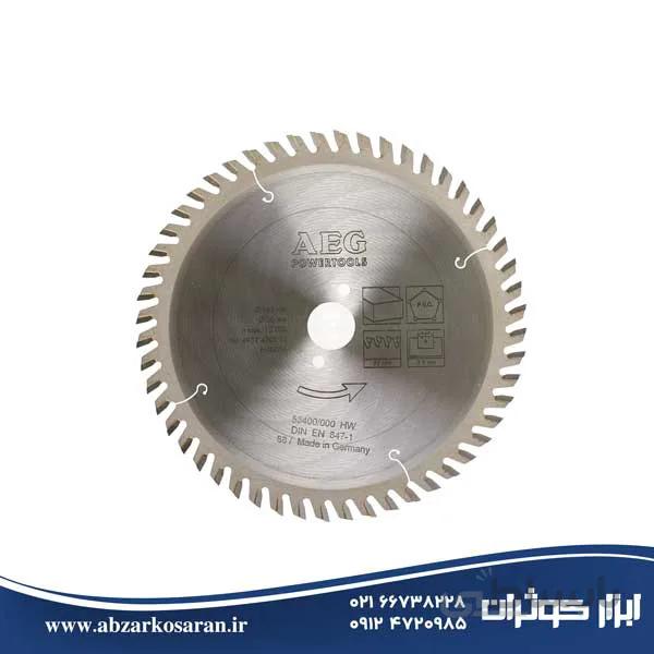 تیغه فارسی بر AEG مدل 48*216 ا Persian blade on AEG model 48 * 216