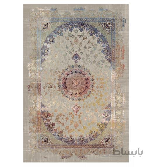 قالی سلیمان طرح وینتیج کد M0021H3716 ا Solomon Carpet