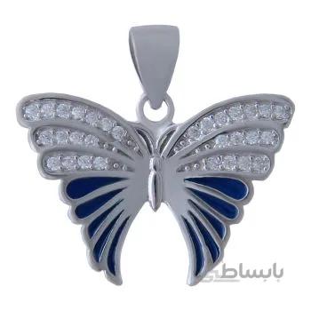 اویز گردنبند نقره زنانه کد PKR 147