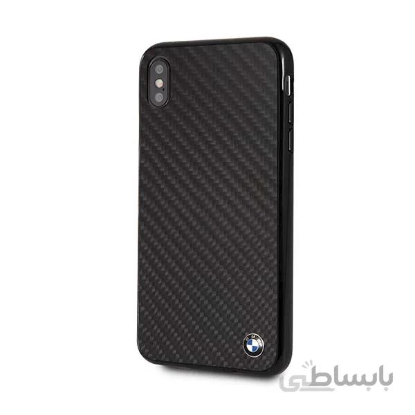 قاب محافظ آیفون CG Mobile Ferrari Carbon Fiber Case iPhone XS Max ا CG Mobile Ferrari Carbon Fiber Case iPhone XS Max