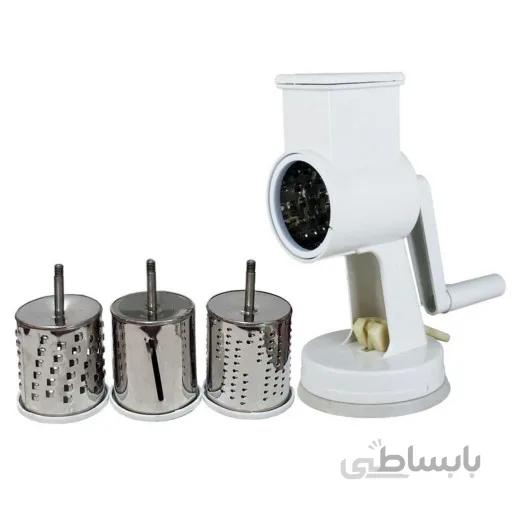 خردکن دستی تکتا مدل چهار رنده ا Multi Task Grater