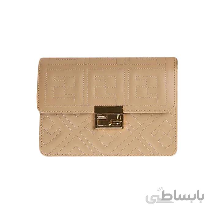 کیف پاسپورتی زنانه چرم مصنوعی مدل فندی