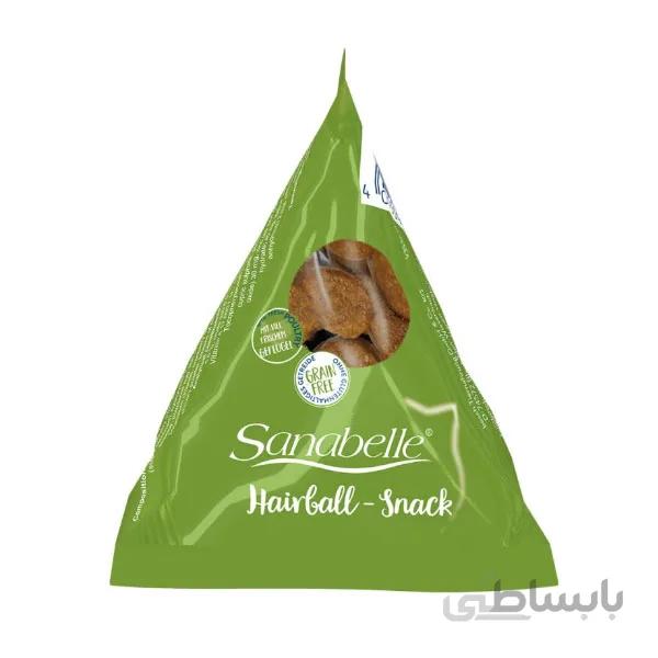 اسنک تشویقی گربه هیربال سانابل – Sanabelle Hairball Snack