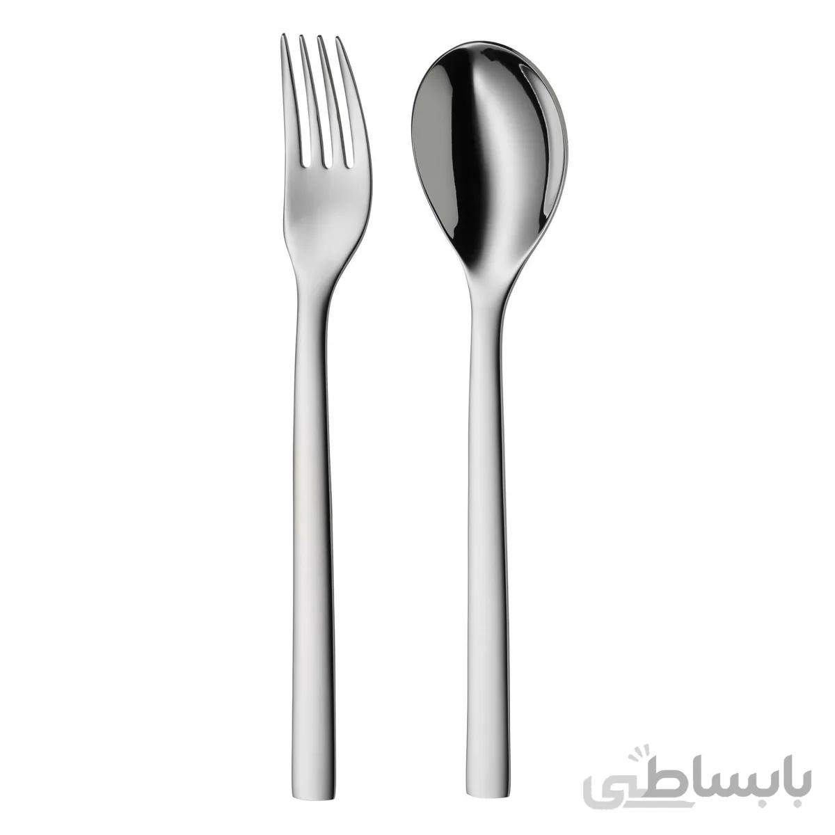 قاشق و چنگال 12 پارچه دبلیو ام اف مدل WMF ATRIA