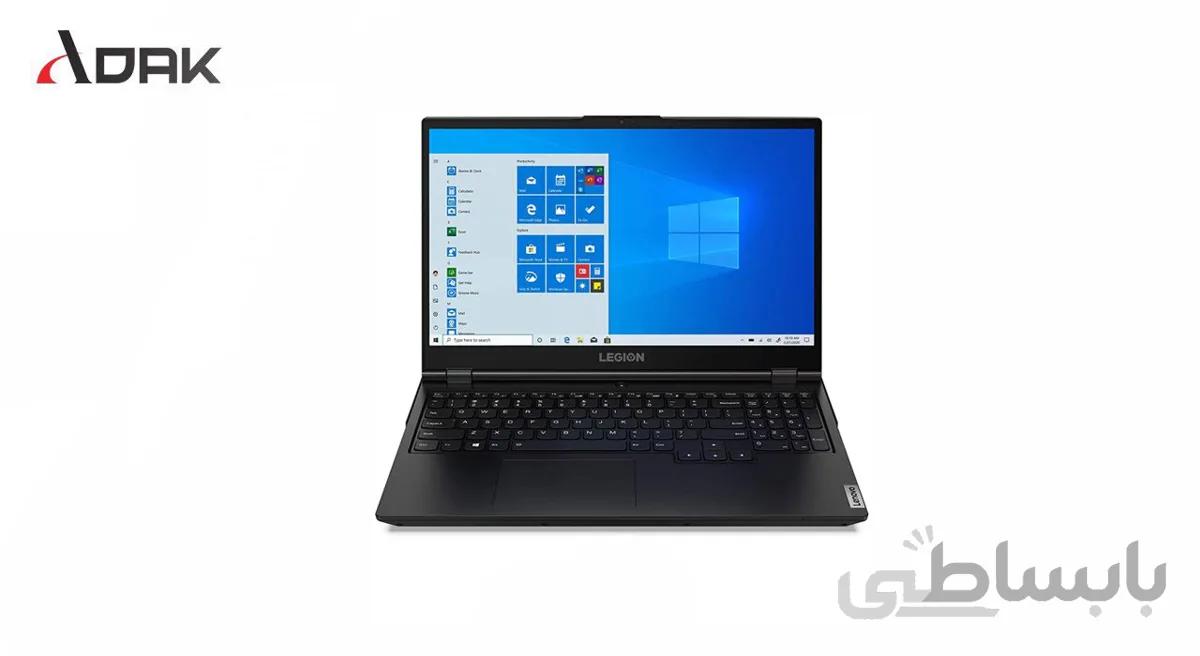 لپ تاپ لنوو Legion 5-QF ا Lenovo R5 4600H-32GB-1TB+256SSD-4GB 1650Ti Laptop