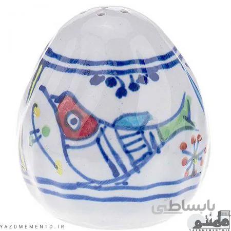 نمکدان چینی طرح خورشید خانم مجموعه 3 عددی