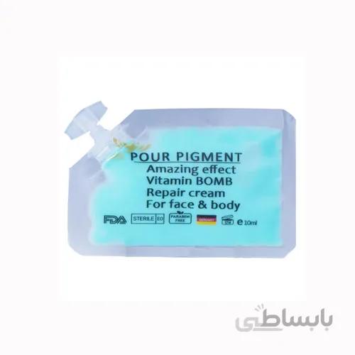 کرم ترمیم کننده ویتامینه پورپیگمنت ا کرم ترمیم کننده ویتامینه پورپیگمنت