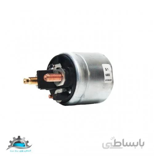 اتوماتیک (سلونویید) استارت طرح جدید پژو 206، پارس، سمند EF7، دنا، رانا استام صنعت عظام