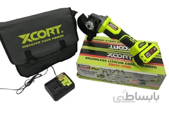 مینی فرز شارژی ایکس کورت 20 ولت موتور براشلس مدل Brushless.21vMax (اصل)