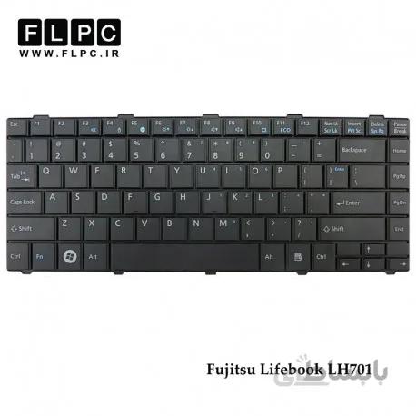کیبورد لپ تاپ فوجیتسو Fujitsu Laptop Keyboard Lifebook LH701 مشکی