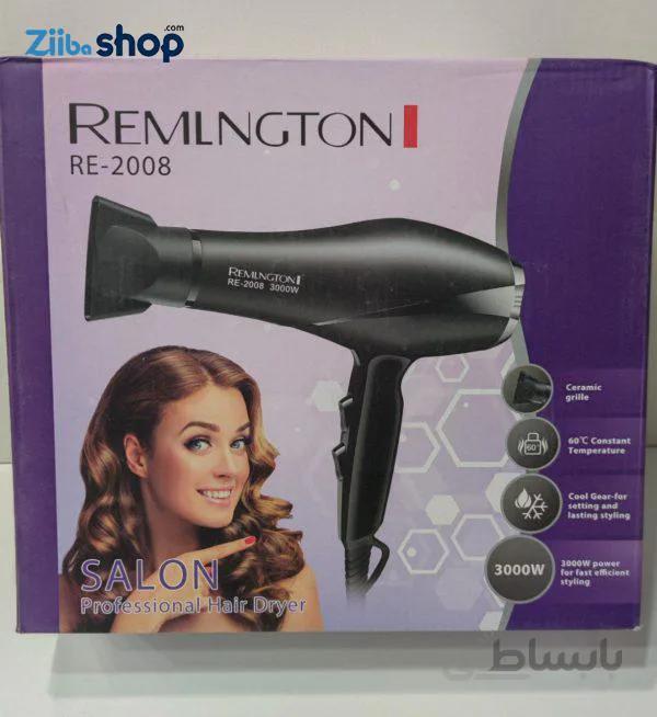 سشوار رمینگتون مدل AR2008 Keratin Protect Remington AR2008 Keratin Protect Hair Dryer