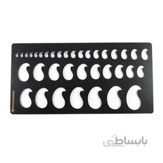 شابلون گوهر تراشی کد 2241 ا قیمت به شرط خرید تیمی