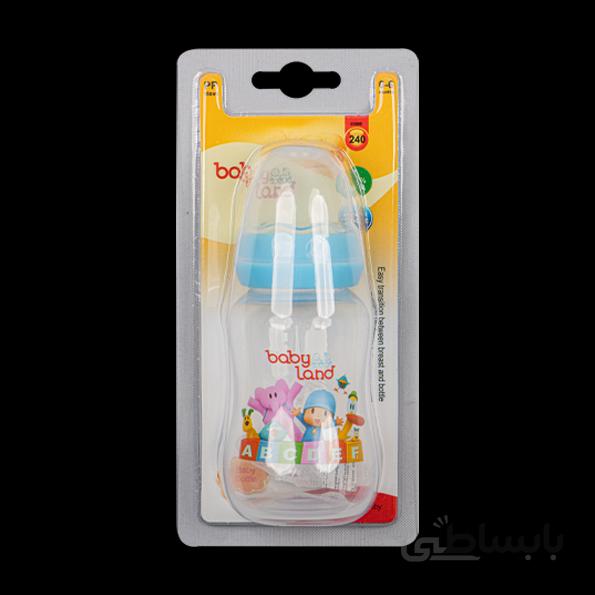شیرخوری کلاسیک فندقی 150ML بی بی لند ابی