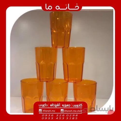 ظروف پلاستیکی مدل لیوان نشکن