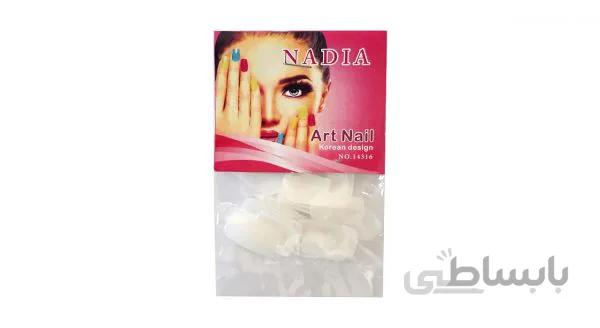ناخن مصنوعی NADIA مدل Art Nail بسته ۲۰ عددی