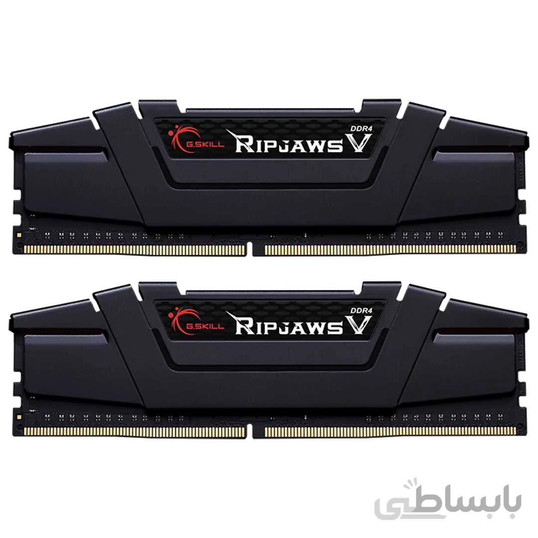 رم CL18 DDR4 جی اسکیل 32 گیگابایت 4000MHZ مدل Ripjaws V