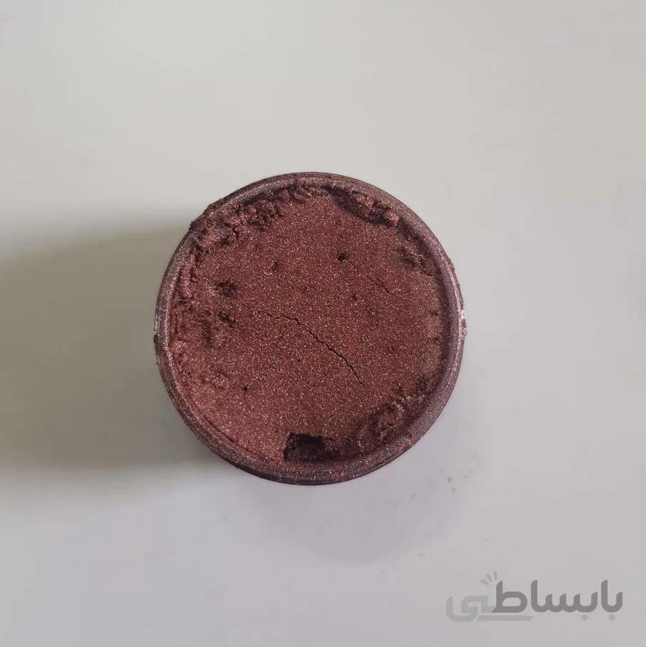 رنگ پودری صدفی برنزی