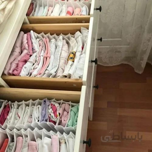 نظم دهنده لباس پارچه ای