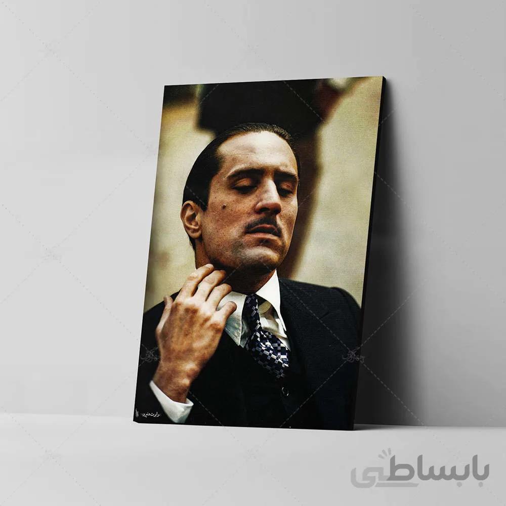 تابلو شاسی مدل رابرت دنیرو طرح فیلم پدرخوانده کد 4G332
