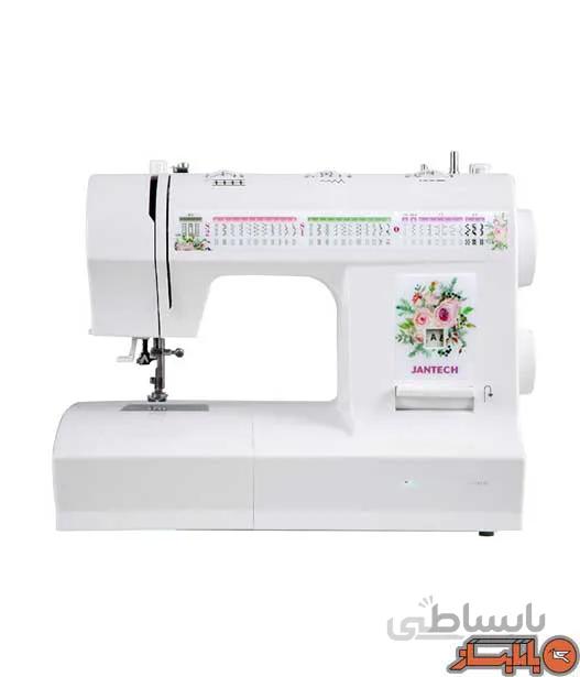 چرخ خیاطی جانتک مدل 1070 با پایه و سوزن نخ کن ا خرید آنلاین ماشین های خیاطی