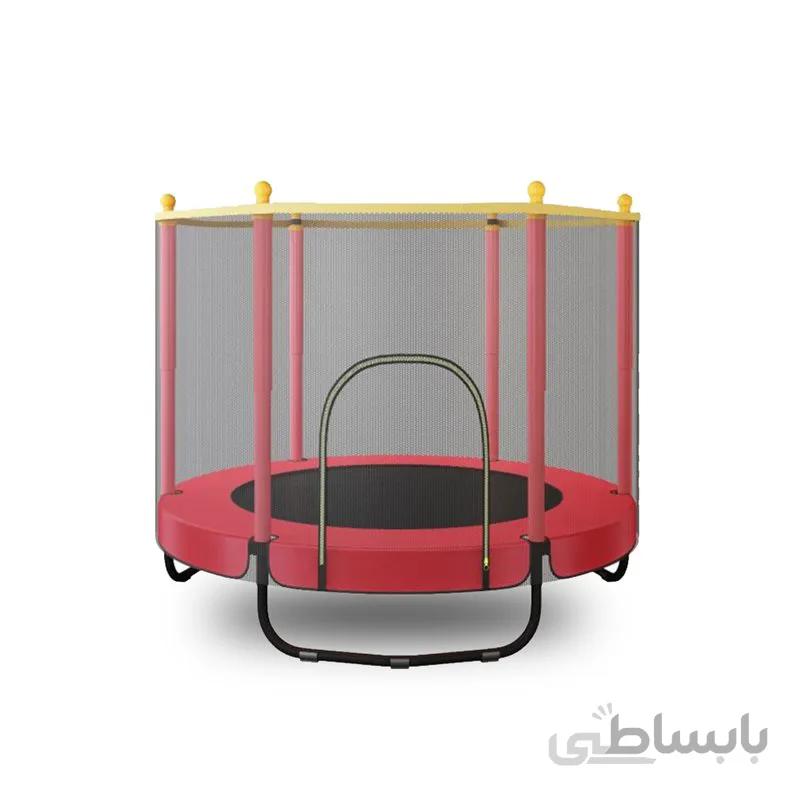 ترامپولین حفاظ دار کودک با قطر 150 سانتی متر
