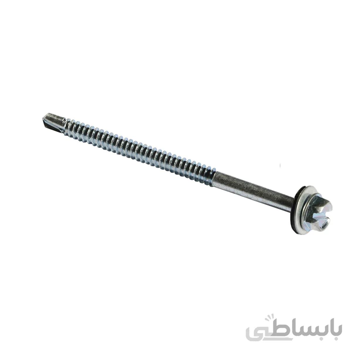 پیچ شیروانی سرمته مدل 125-14 بسته 20 عددی