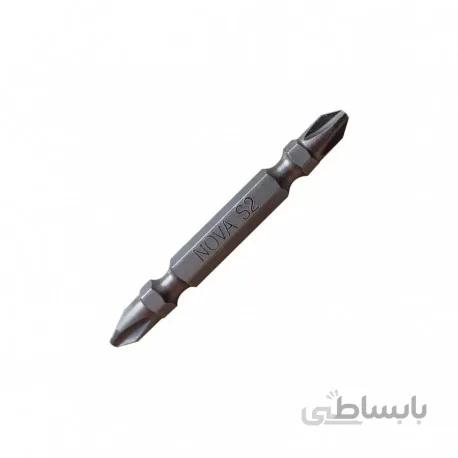 نوک پیچ گوشتی 65 میلیمتری دوسر چهار سو + + نووا NOVA مدل NTB 1107 (مگنتی)