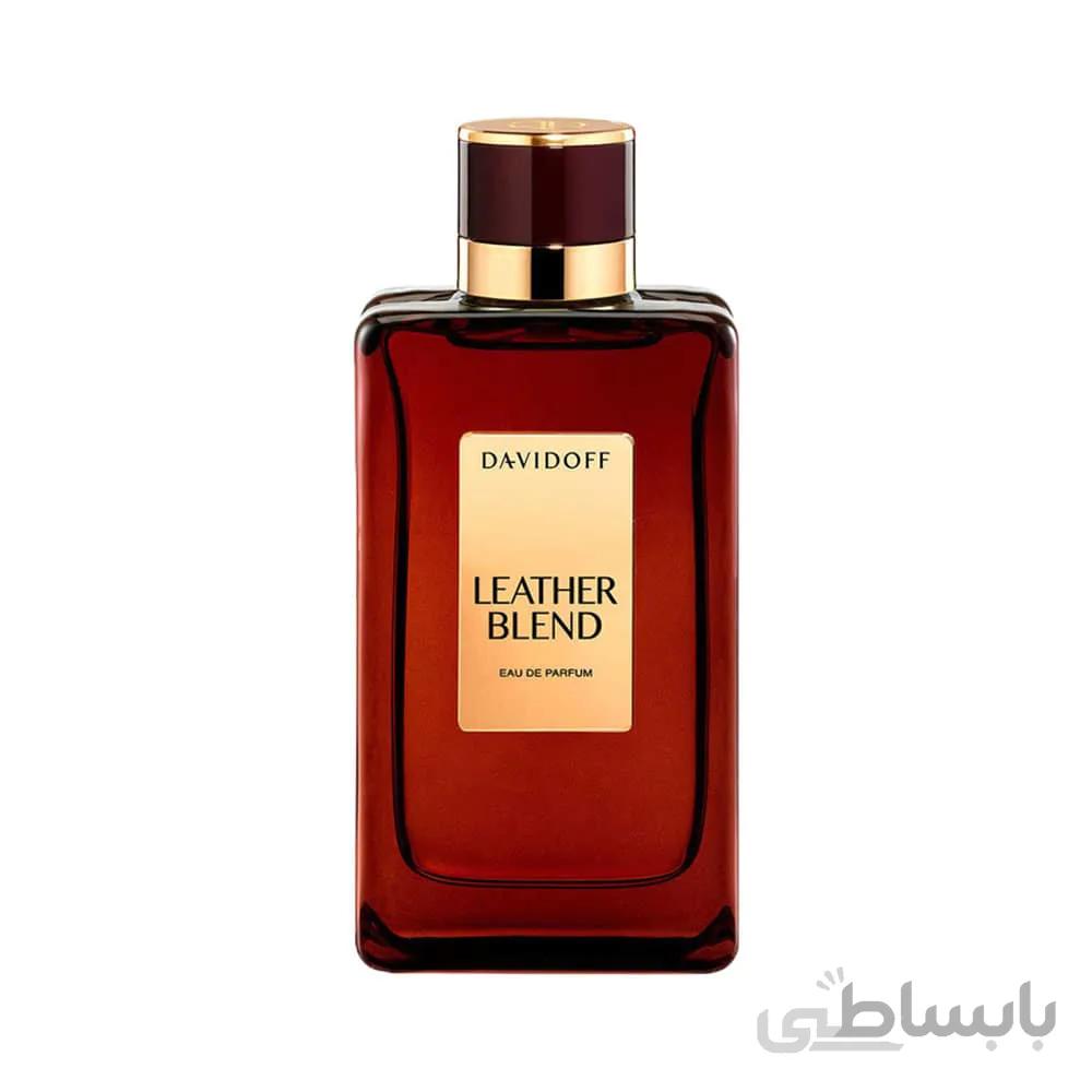 ادوپرفیوم زنانه مردانه دیویدوف مدل Leather Blend حجم 100 میلی لیتر
